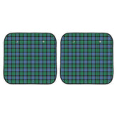 Morrison Ancient Tartan Car Sun Shade - 2 Pieces